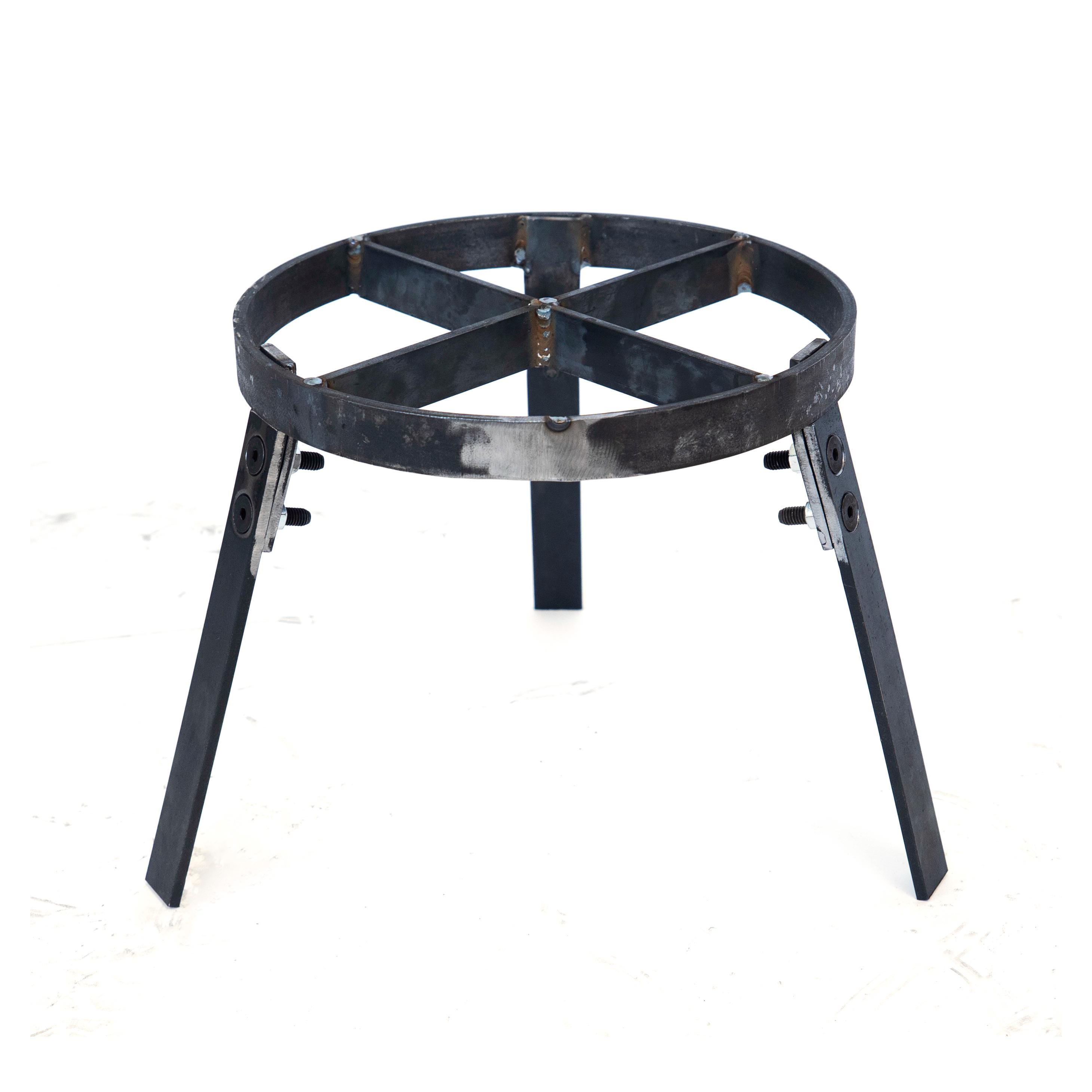 Cooking Stands for the Open Fire. Heavy Duty Iron Contruccion 11.8 ...