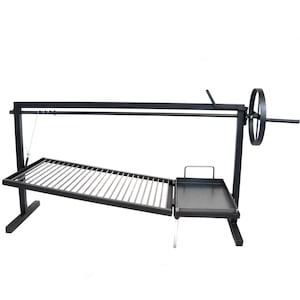 Argentine Iron Uruguay Style Santa Maria Grill