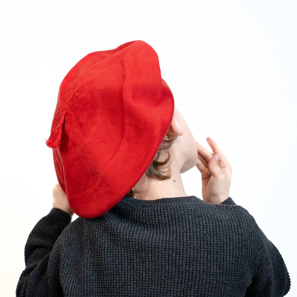 Unisex Beret, Gaucho Hat, Traditional Hat From Argentina