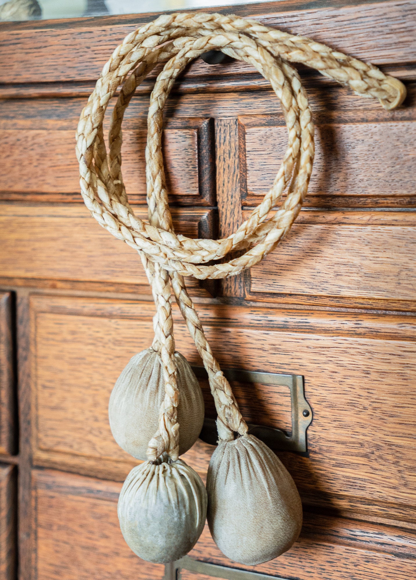 Gaucho Boleadora Traditional Argentinian Lasso With Balls 