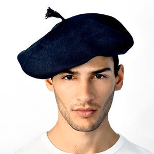 Unisex Beret Gaucho Hat Traditional Hat 