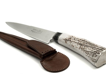 Cuchillo parrillero de Gaucho mango de madera