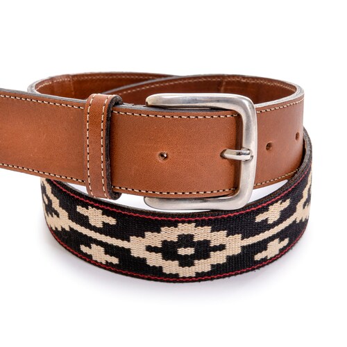 Guarda Pampas Premium Woven Polo Belt Hand Made Lightweight - Etsy