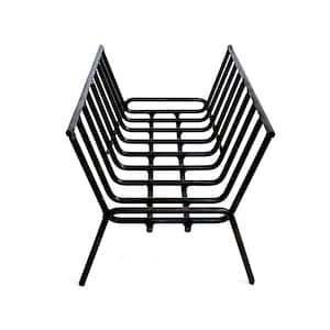 Brasero di ferro per quemador argentino cuna per parrillero