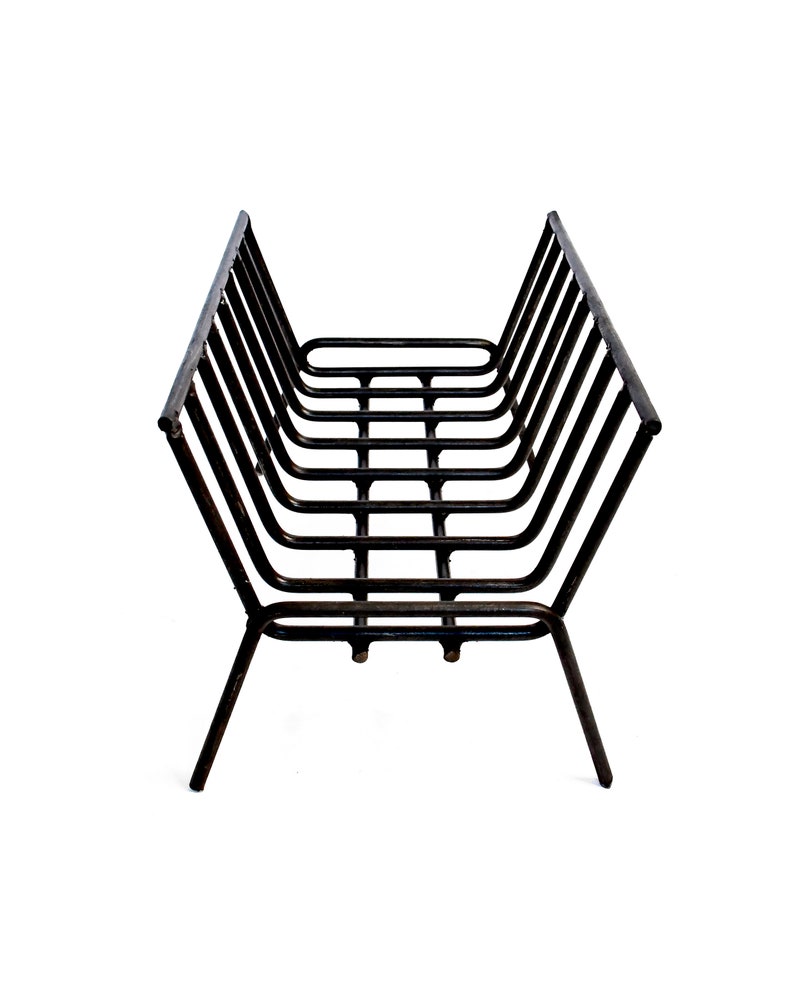 Argentine Iron Grill Asado Brasero Parrilla Etsy