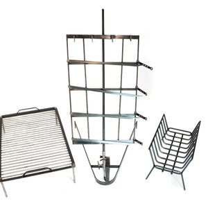 Argentine iron grill Set asado parrilla argentina