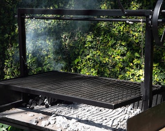 Argentine Iron Santa Maria Grill handmade in Buenos Aires
