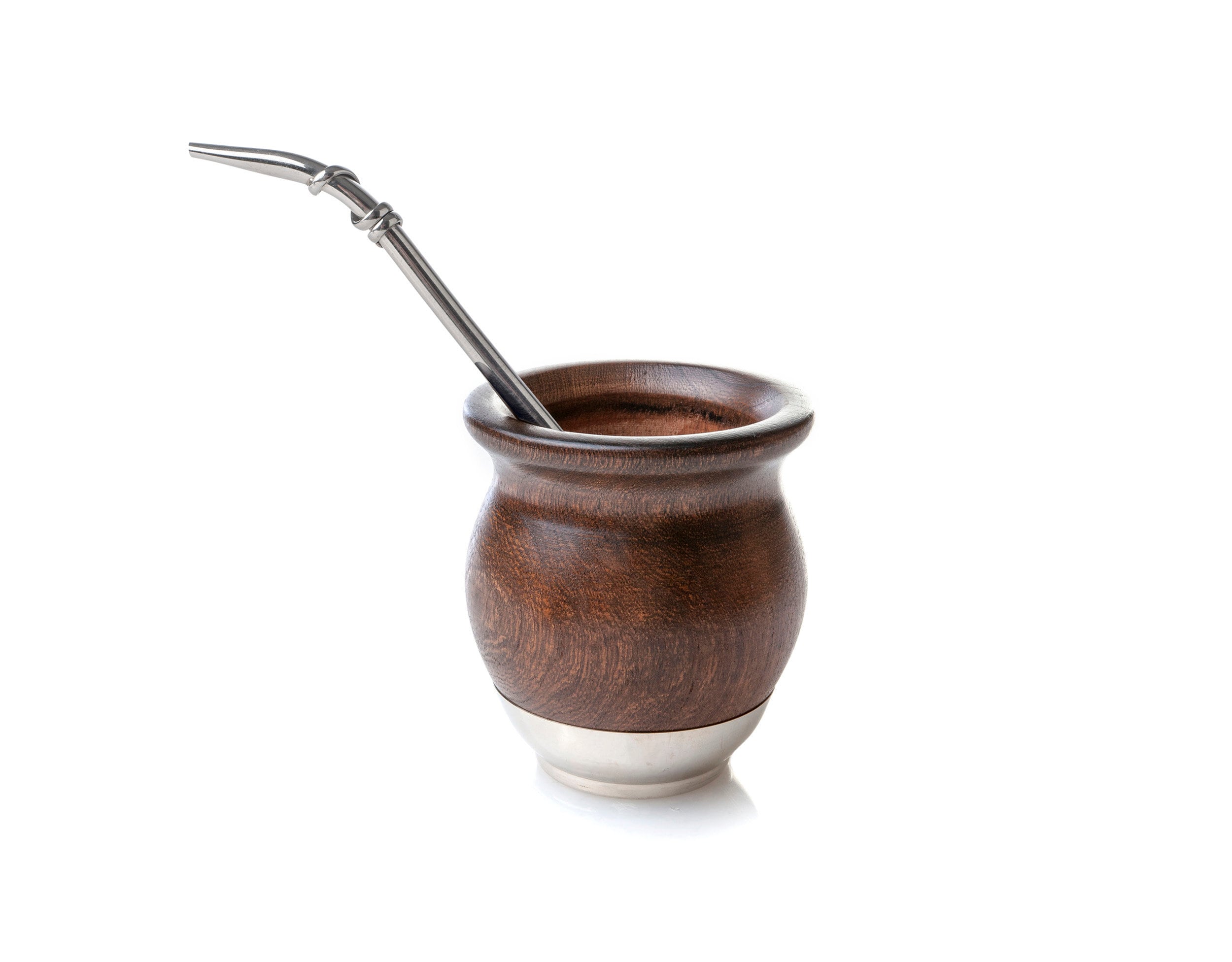Wooden Mate Gourd Cup Yerba Mate Gourd Mate Bombilla - Etsy