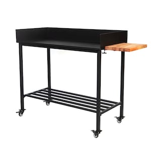 Santa Maria Grill Cart Iron Cart Structure