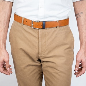 Premium Leather Polo Belt | Hand Made Vegetable-Tanned Leather Polo Belt | Unisex Belt