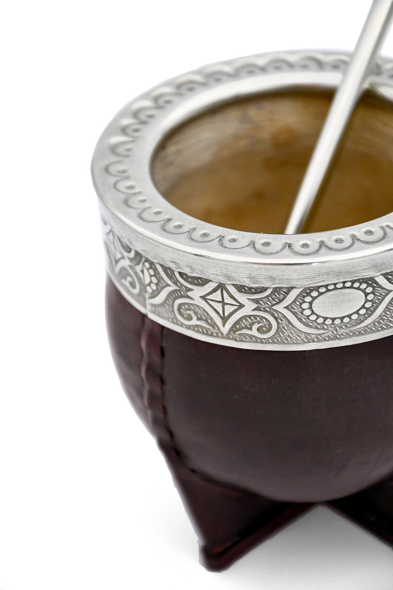 Mate gourd leather Mate cup yerba mate argentina mate Etsy