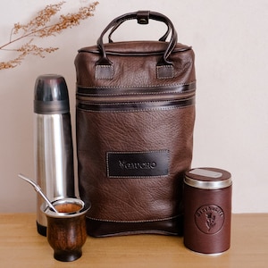 Matera - Mate gourd set - yerba mate set -