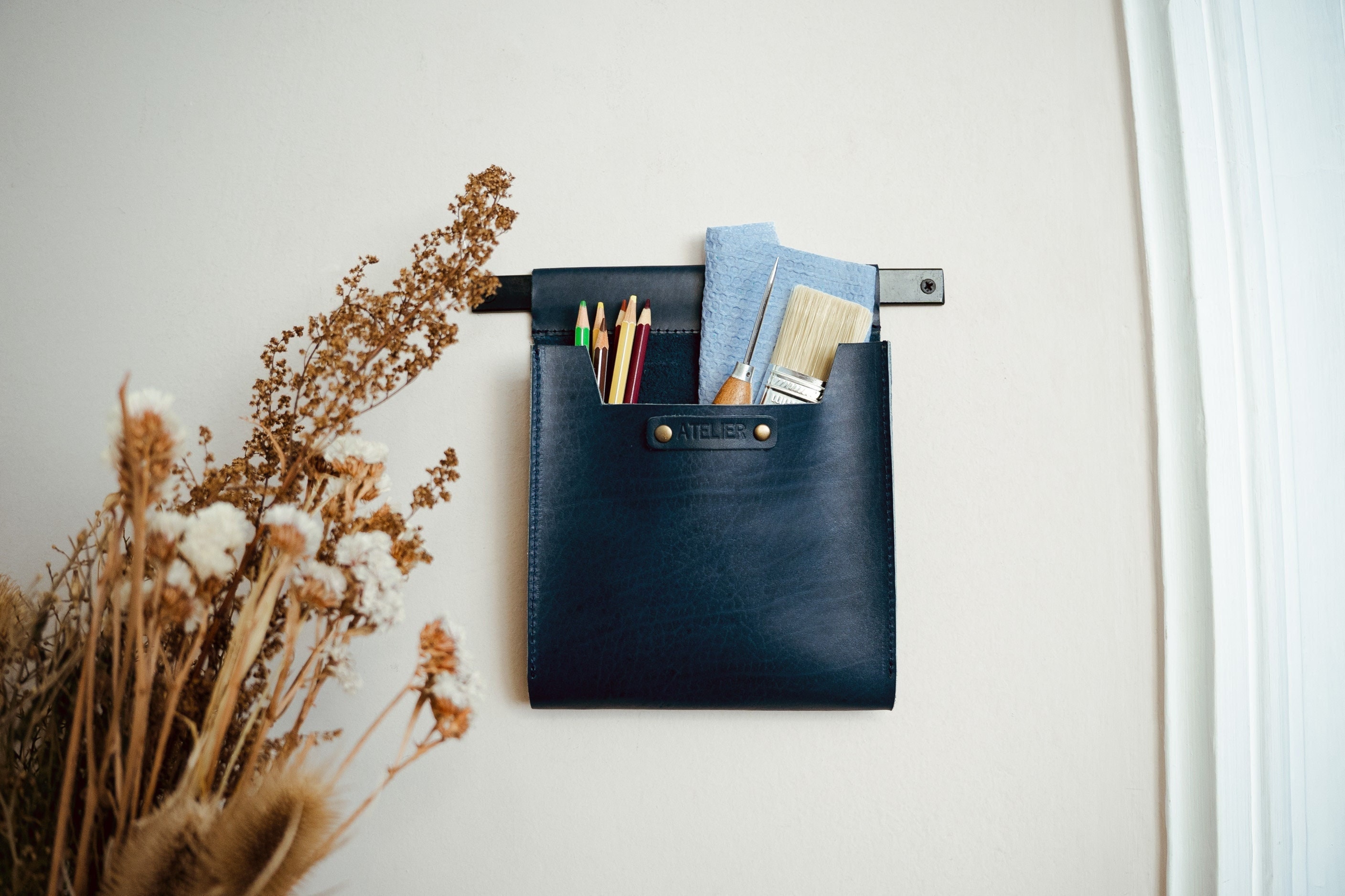 Wall hanging pocket bag sale