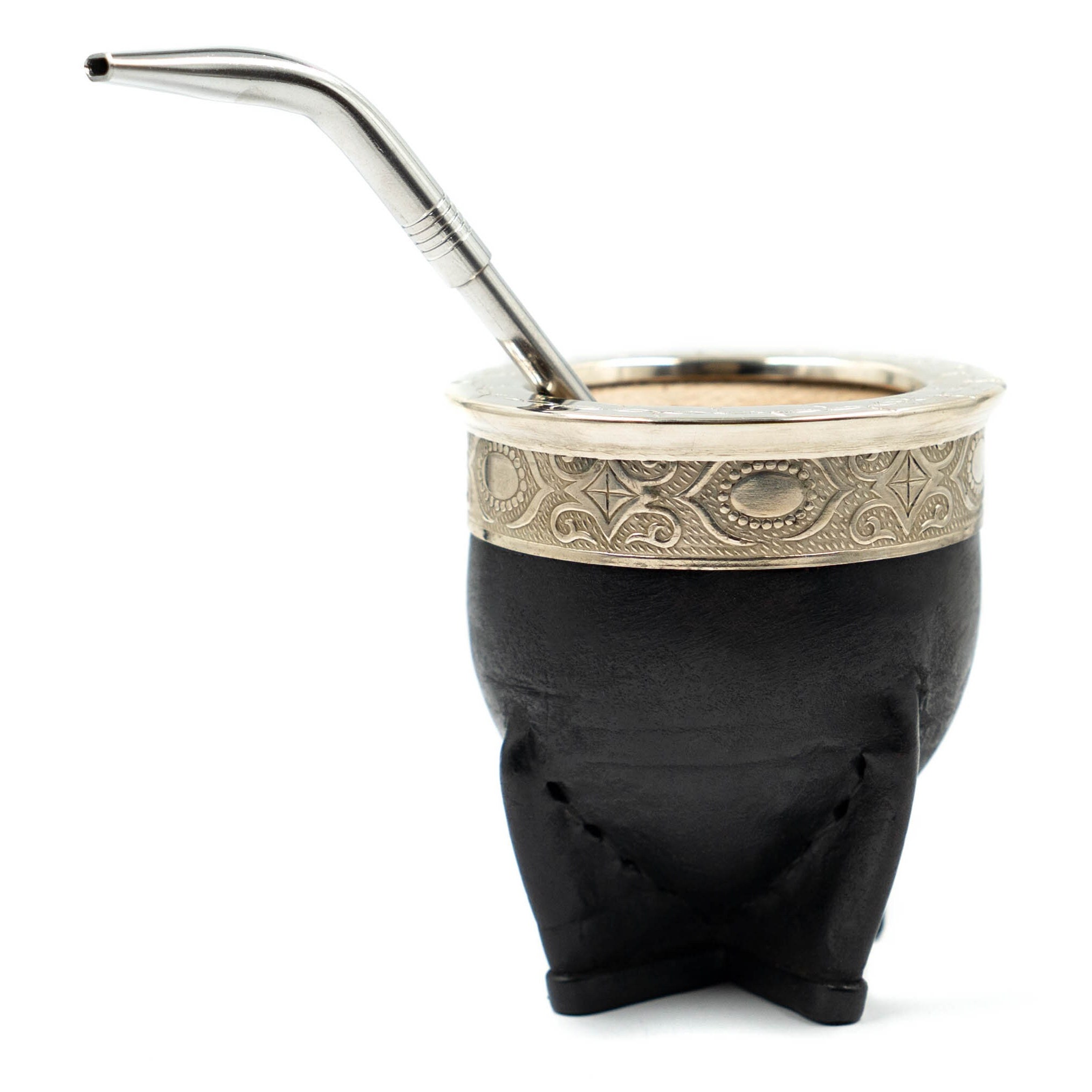 Custom Premium Imperial Gourd Mate Cup Yerba Leather