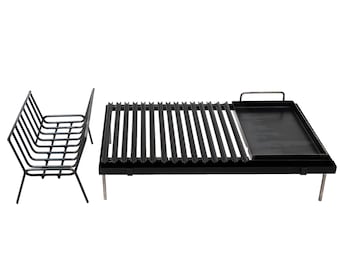 Parrillero Brasero Sobremesa 28 Cm Brasero Premium | Cuotas Sin Interés