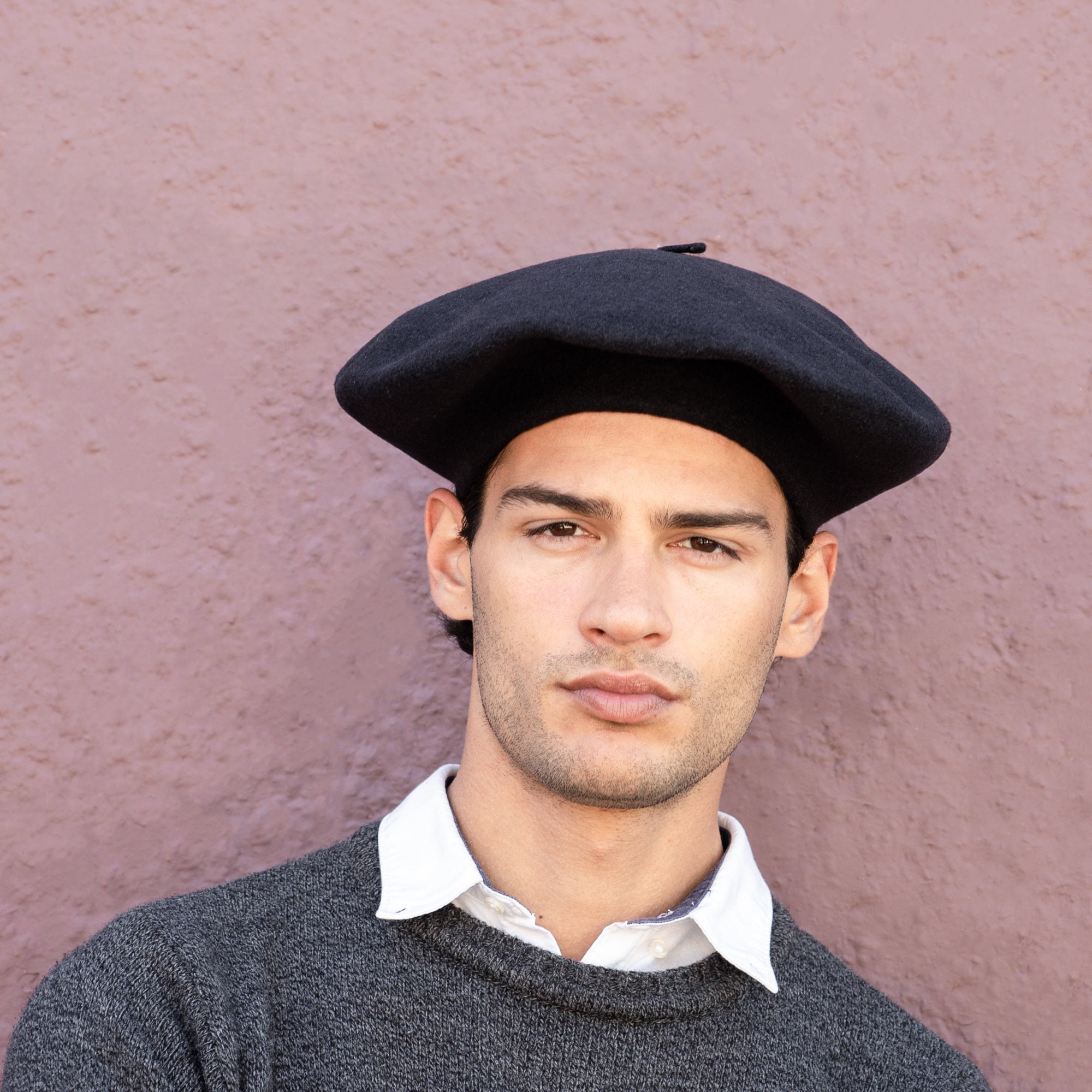 unisex Sombrero de Boina tradicional - Etsy