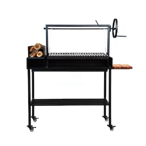 Argentine Santa Maria Iron V Shape grill with brasero