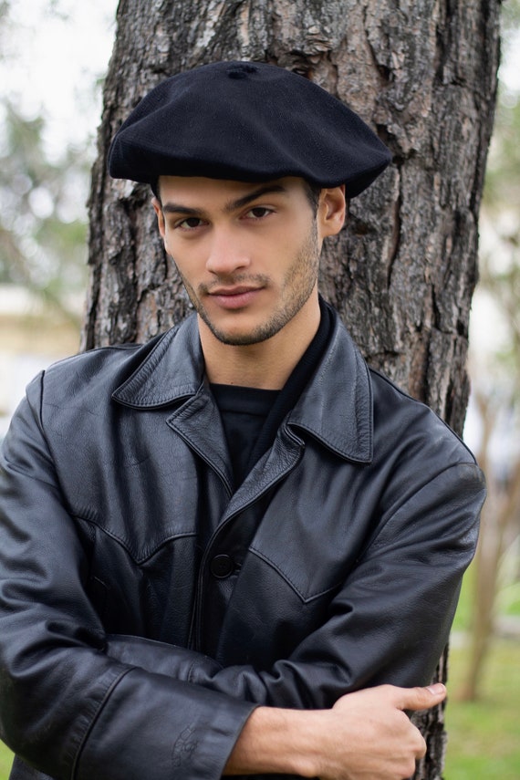 Unisex Beret Gaucho Hat Argentina | Etsy