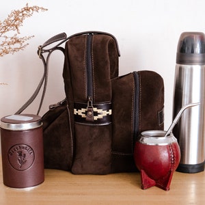 Matera - Mate gourd set - yerba mate bombilla set -