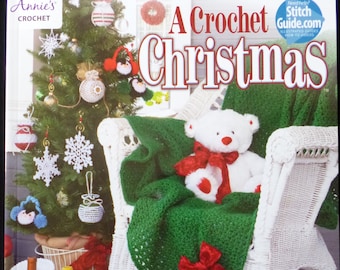 Een gehaakte kerst - Haakpatronenboek met meer dan 20 ontwerpen om uw kerstdecor compleet te maken door Annie's Crochet