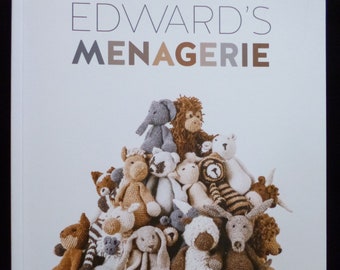 Edward's Menagerie - Crochet Pattern Book of 40+ Animals to Make by Kerry Lord of TOFT