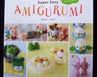 Super eenvoudig Amigurumi - haakpatroonboek met schattige dieren door Mitsuki Hoshi