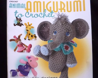 Animal Amigurumi to Crochet - Crochet Pattern Book with 8 Adorable Designs by Teri Crews
