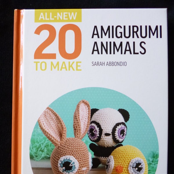 All-New Twenty to Make Crochet Pattern books - VARIOUS titles to choose Amigurumi Animals, Animal Granny Squares, Granny Squares or Flowers