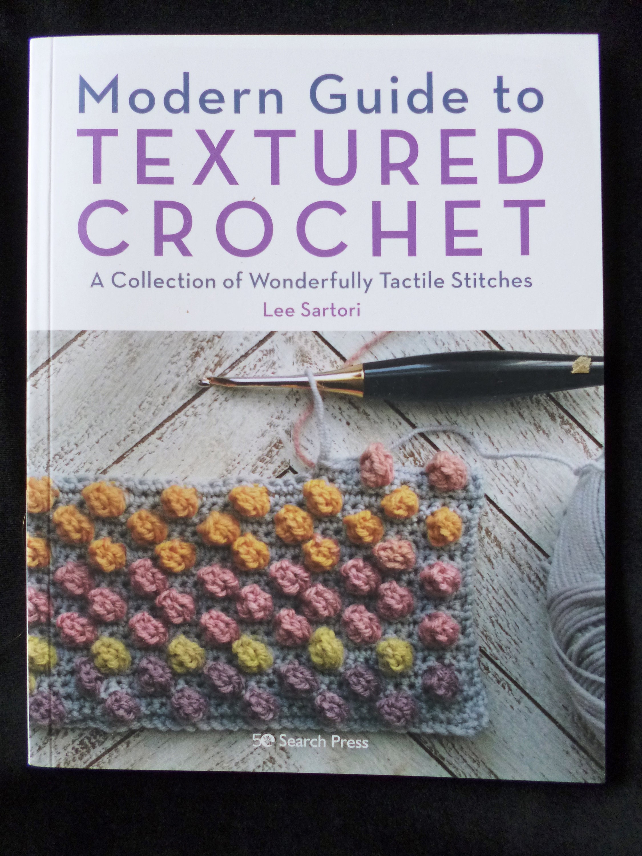 The Hooktionary by Brenda K.B Anderson Crochet Book Review