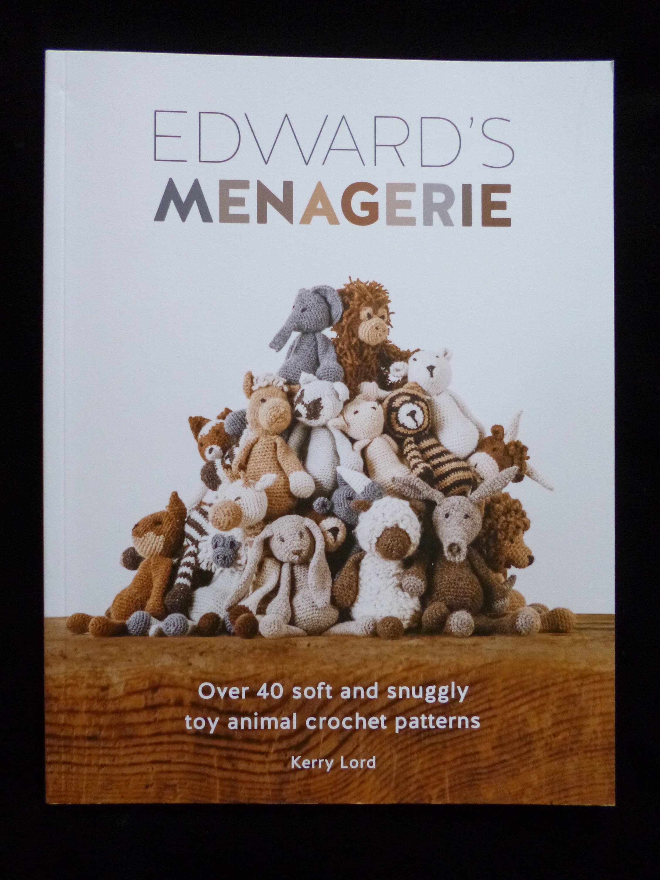 How To Crochet Animals: Wild - (edward's Menagerie) By Kerry Lord  (hardcover) : Target