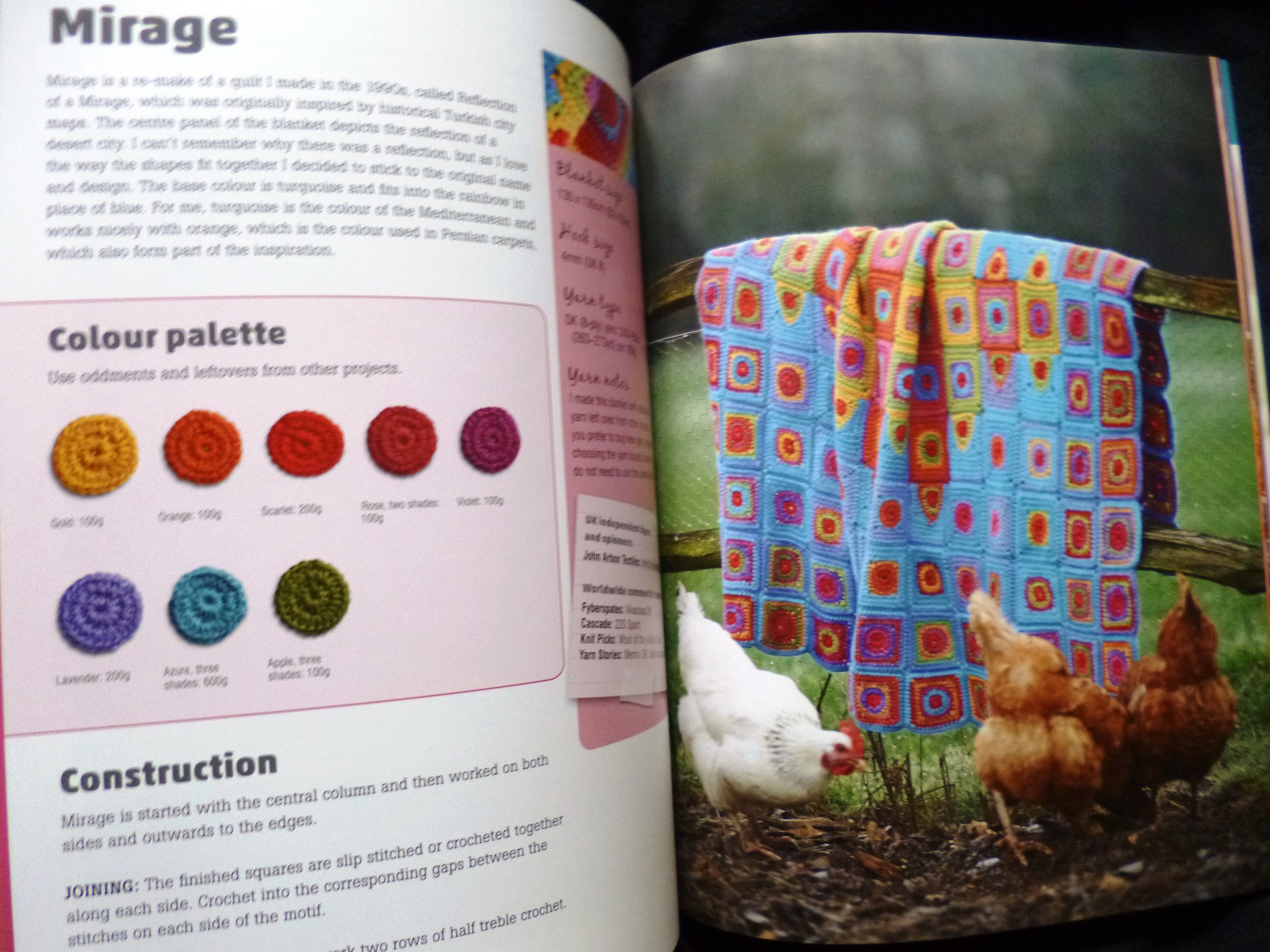 Crochet Stitch Dictionary Book Review - Amanda Crochets