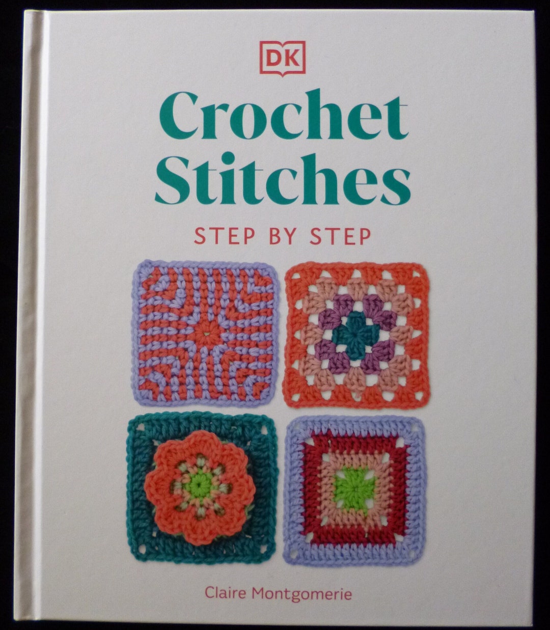 Crochet Stitches Stepbystep Book of More Than 150 Etsy