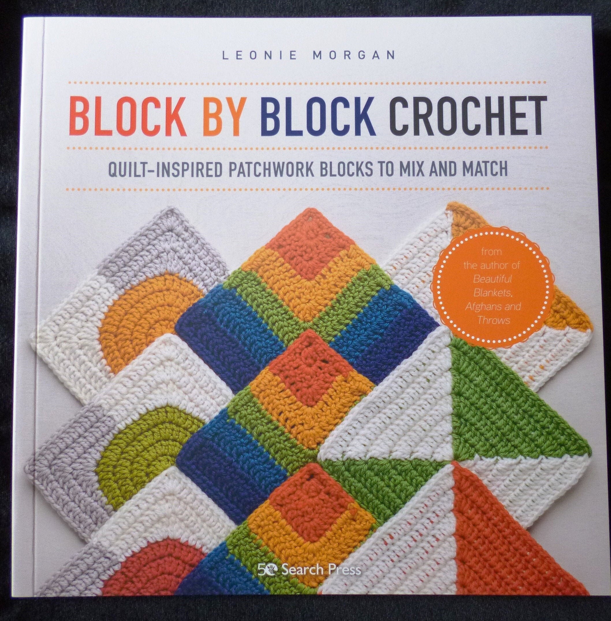 Crochet Books - WoolnHook by Leonie Morgan