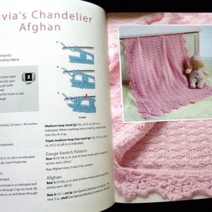 Timeless Edgings Baby Blankets 6 great edging designs 6 Crochet Baby Blanket Patterns by Lisa Nas, Annie's Crochet image 4