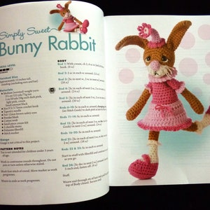 Animal Amigurumi to Crochet Crochet Pattern Book with 8 Adorable Designs by Teri Crews image 4