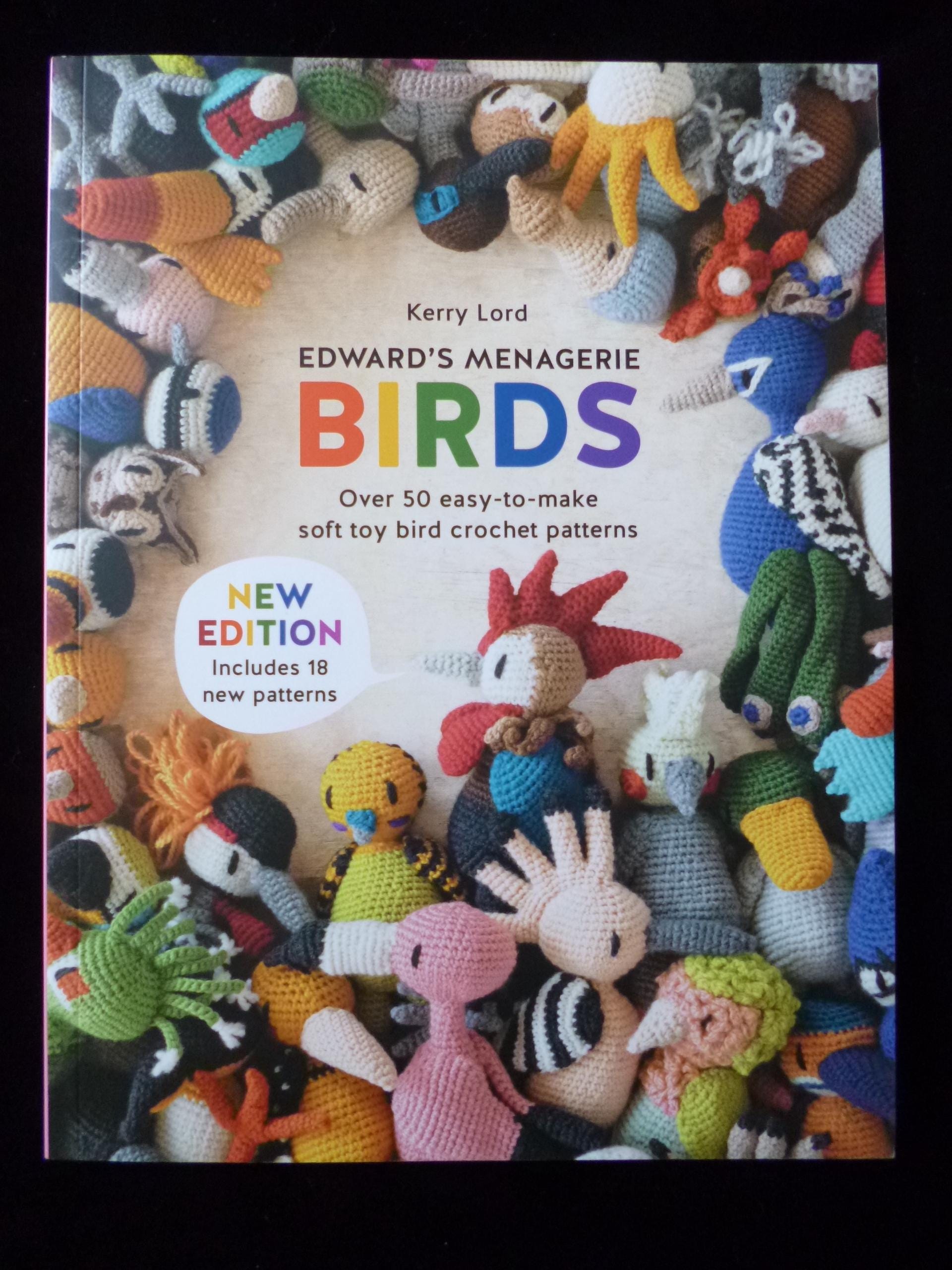 KERRYLORD かぎ針編み あみぐるみ パターン集 本 洋書 KERRYLORD