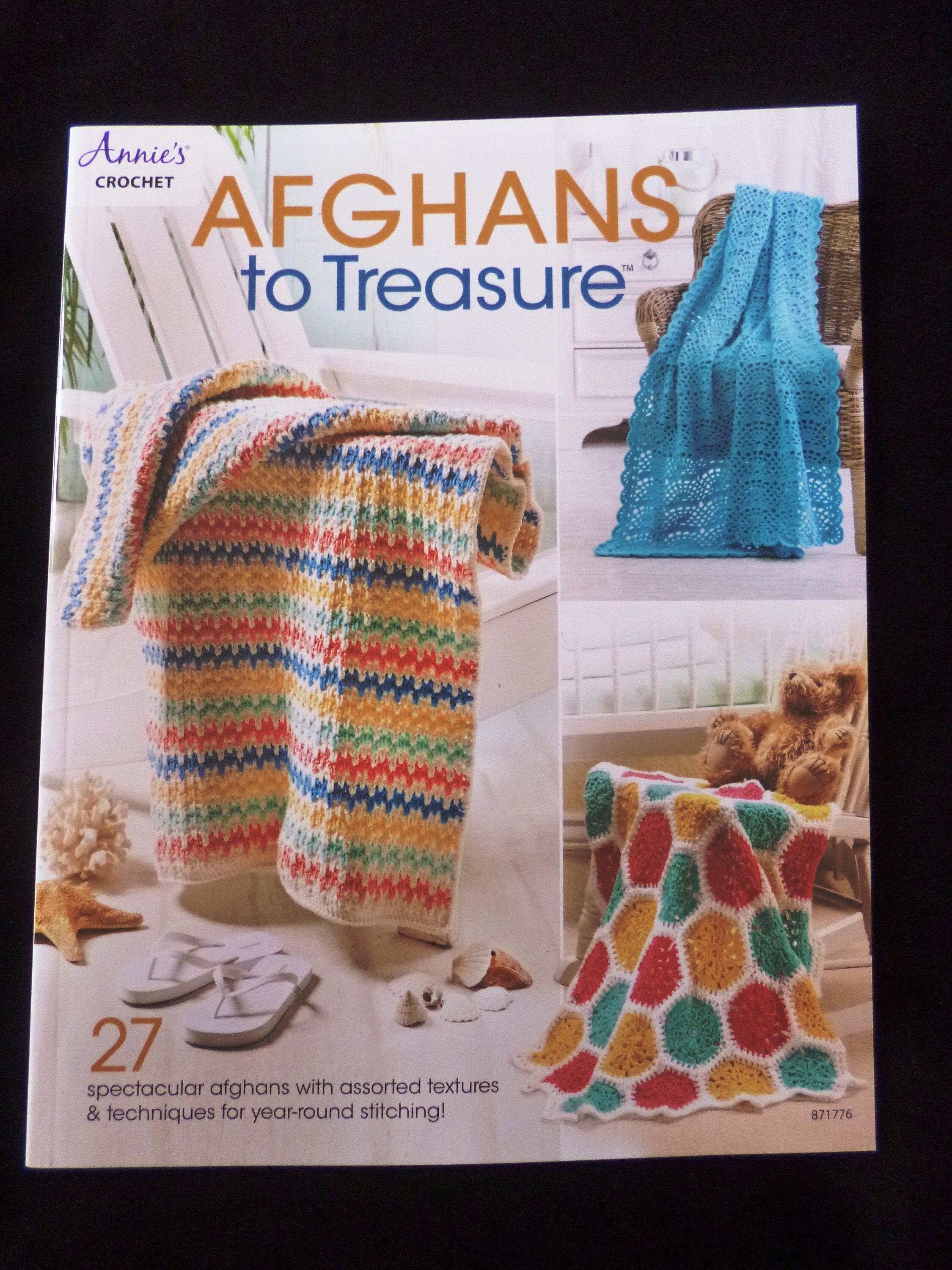 Big Book of Crochet Afghans