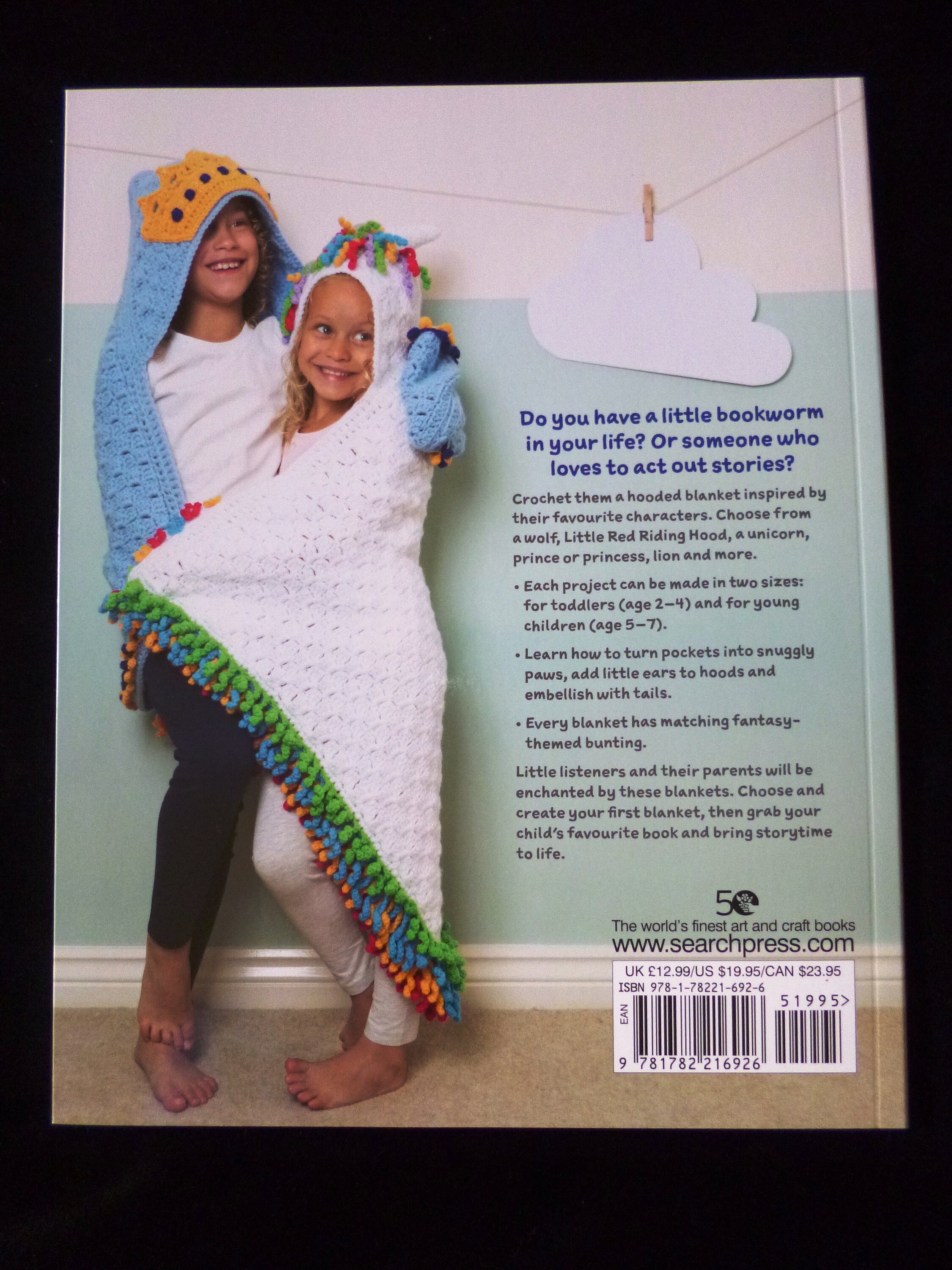 Fairytale Blankets to Crochet Pattern Book of 10 Etsy