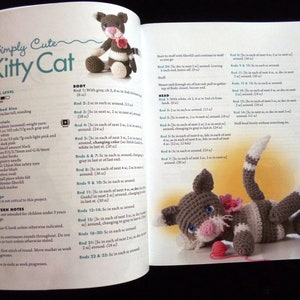 Animal Amigurumi to Crochet Crochet Pattern Book with 8 Adorable Designs by Teri Crews image 5