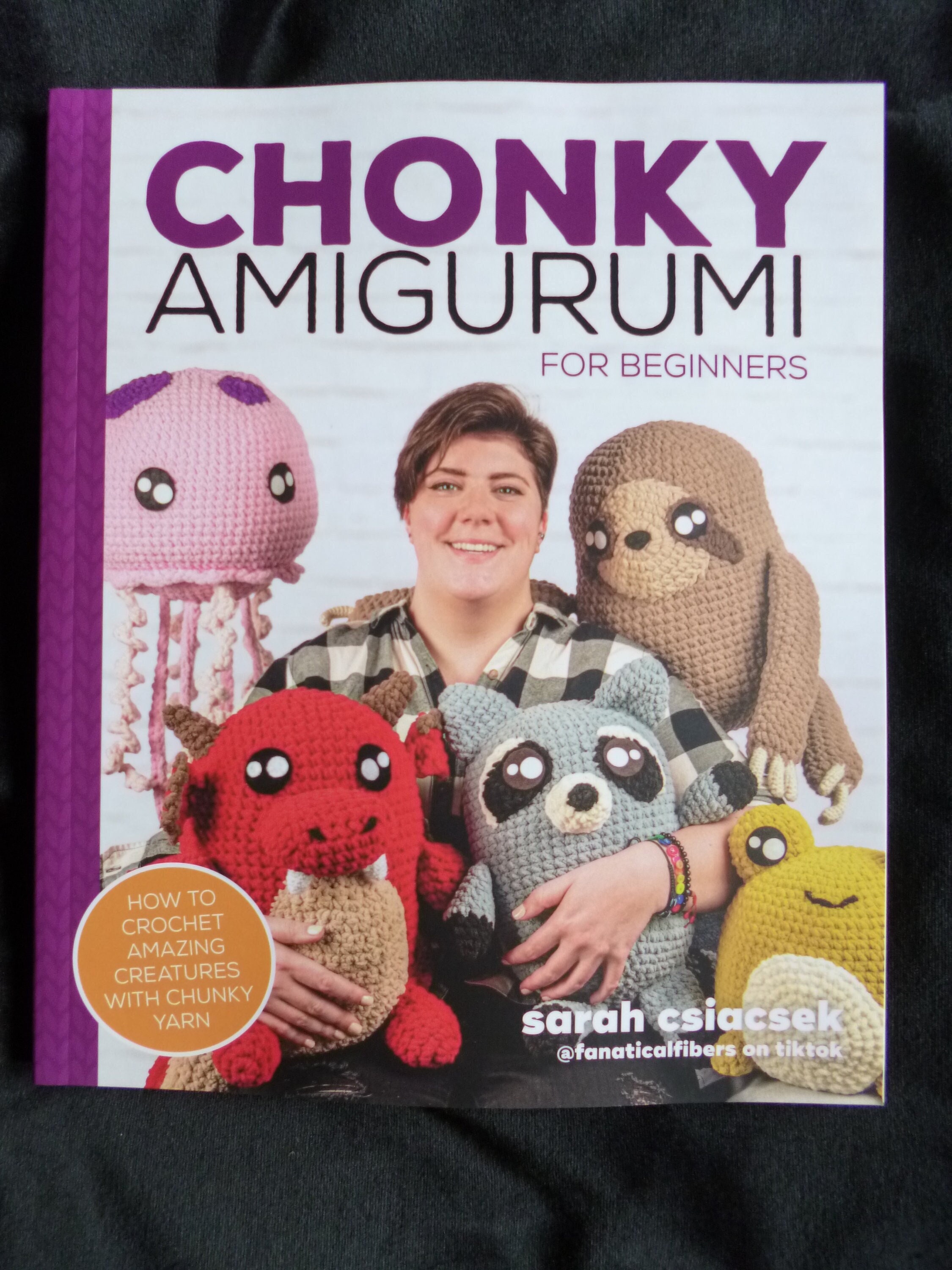 Chonky Amigurumi: How to Crochet Amazing Critters & Creatures with Chunky  Yarn by Sarah Csiacsek, Paperback