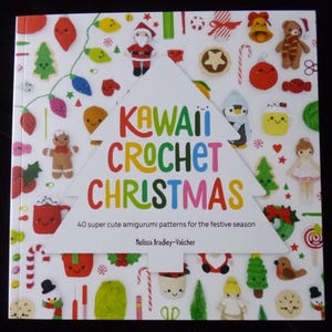 Kawaii Crochet Pattern Books by Melissa Bradley - Cute Amigurumi - Choose 1, 2, or 3 画像 1