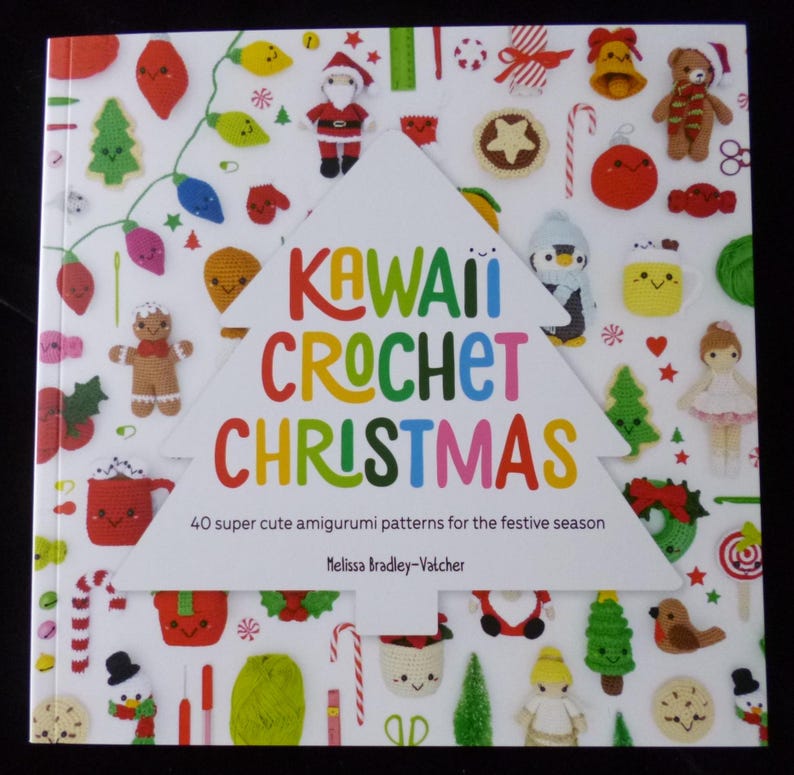 Kawaii Crochet Pattern Books by Melissa Bradley - Cute Amigurumi - Choose 1, 2, or 3 画像 1