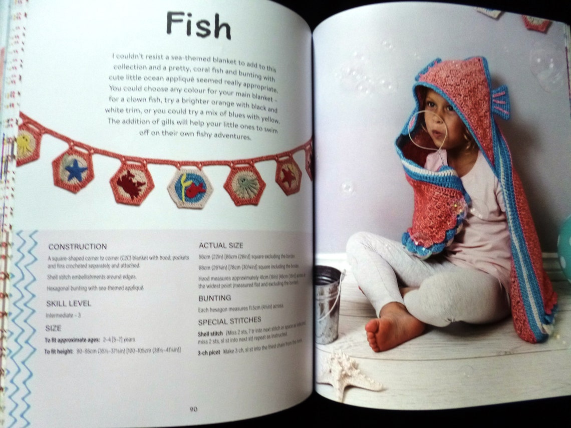 Fairytale Blankets to Crochet Pattern Book of 10 Etsy