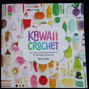 Kawaii Crochet Pattern Books by Melissa Bradley - Cute Amigurumi - Choose 1, 2, or 3 画像 5