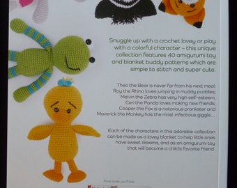 Snuggle and Play Crochet Crochet Pattern Book of 40 Amigurumi - Main Image