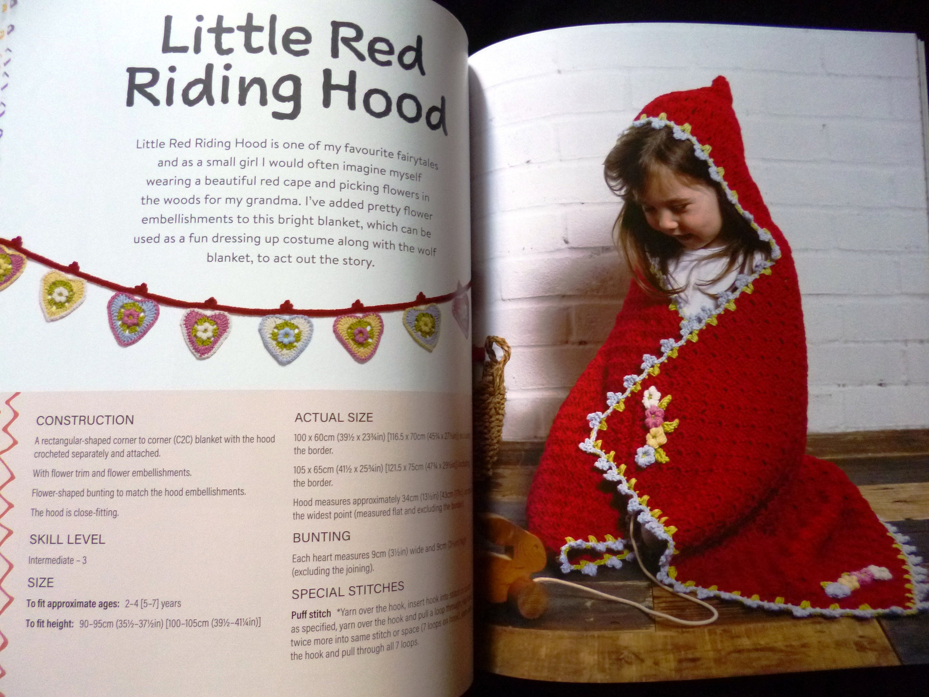Fairytale Blankets to Crochet Pattern Book of 10 Etsy
