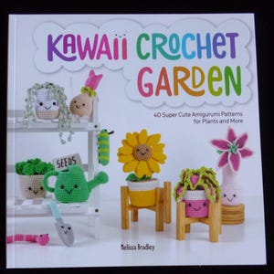 Kawaii Crochet Pattern Books by Melissa Bradley - Cute Amigurumi - Choose 1, 2, or 3 画像 8