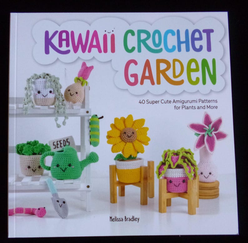Kawaii Crochet Pattern Books by Melissa Bradley - Cute Amigurumi - Choose 1, 2, or 3 画像 8