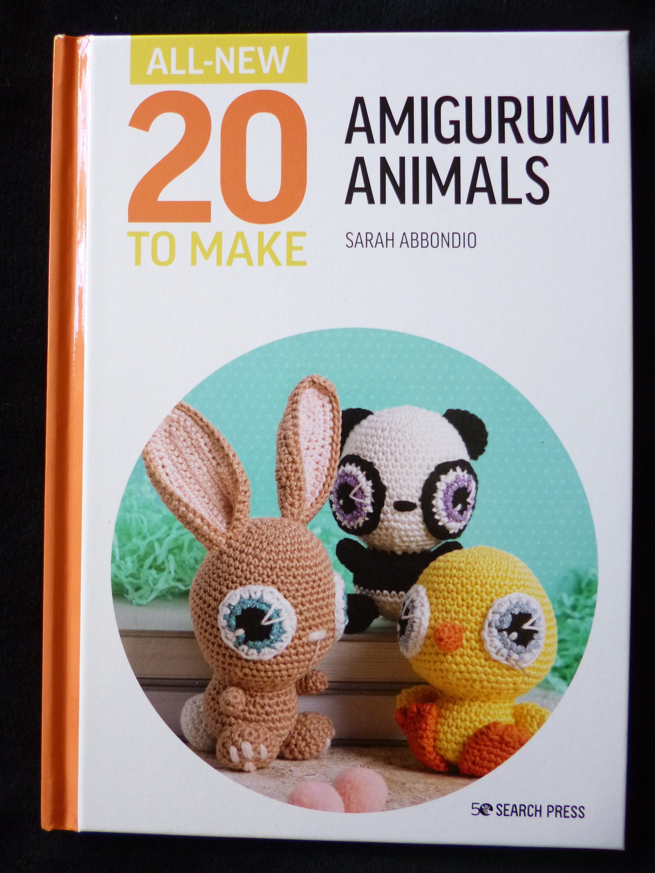 Mabel Bunny and Co Book. Crochet Amigurumi Pattern Book by Claire Gelder of  Wool Couture 
