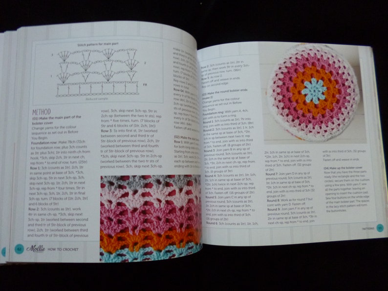 Mollie Makes How to Crochet Book for Beginners with 100 Techniques & 15 Easy Modern Projects image 8